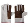 10 Pairs Canvas Thicken Work Gloves Protective Working Gloves, Random Color - Default