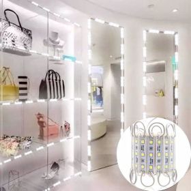 Super Bright IP65 Waterproof 5050 SMD Module Light Sign Strip Lamp DC 12V - as picture