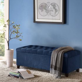 Tufted Top Soft Close Storage Bench - as Pic
