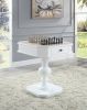 ACME Galini Game Table in White Finish AC00862 - as Pic