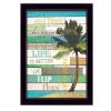 "Good Things" By Marla Rae, Printed Wall Art, Ready To Hang Framed Poster, Black Frame - as Pic