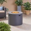 AIDAN 31" ROUND FIRE PIT- 40,000 BTU - as Pic