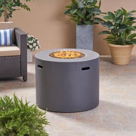 AIDAN 31" ROUND FIRE PIT- 40,000 BTU - as Pic