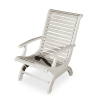 Eucalyptus Plantation Chair Driftwood Gray - as Pic