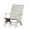 Eucalyptus Plantation Chair Driftwood Gray - as Pic