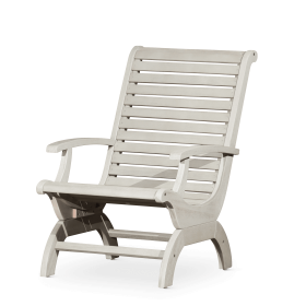 Eucalyptus Plantation Chair Driftwood Gray - as Pic