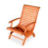 Eucalyptus Plantation Chair Natural Oil - as Pic