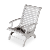 Eucalyptus Plantation Chair, Silver Gray - as Pic