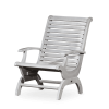 Eucalyptus Plantation Chair, Silver Gray - as Pic