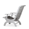 Eucalyptus Plantation Chair, Silver Gray - as Pic