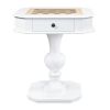 ACME Galini Game Table in White Finish AC00862 - as Pic