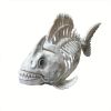 Spook Up Your Home with this Life-Size Skeleton Fish Decoration! - Fishbone Style