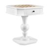 ACME Galini Game Table in White Finish AC00862 - as Pic