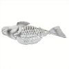 Spook Up Your Home with this Life-Size Skeleton Fish Decoration! - Fishbone Style
