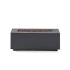 AIDAN 40" RECTANGULAR FIRE PIT - 40,000 BTU - as Pic