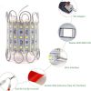Super Bright IP65 Waterproof 5050 SMD Module Light Sign Strip Lamp DC 12V - as picture