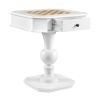 ACME Galini Game Table in White Finish AC00862 - as Pic