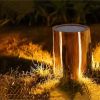 Solar Power Outdoor illuminated Stub - 1-pack