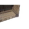 Weather-Resistant Sectional - Stain and Fade Resistant, Removable Cushions - Outdoor Comfort, Indoor Looks - as Pic