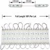 Super Bright IP65 Waterproof 5050 SMD Module Light Sign Strip Lamp DC 12V - as picture
