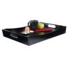 Wood Benito Serving Breakfast Bed Tray, Espresso Finish - Espresso