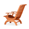 Eucalyptus Plantation Chair Natural Oil - as Pic