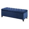 Tufted Top Soft Close Storage Bench - as Pic