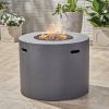 AIDAN 31" ROUND FIRE PIT- 40,000 BTU - as Pic