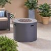 AIDAN 31" ROUND FIRE PIT- 40,000 BTU - as Pic