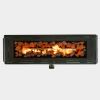 28 inch Tabletop Fire Pit, Propane Gas Fire Pit with Quick Connect Joint, Glass Wind Guard and Lava Rock, Outdoor Portable Tabletop Fire Pit - as Pic
