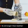 Cut Resistant Gloves - Ambidextrous, Food Grade, High Performance Level 5 Protection. Size Medium, Complimentary Ebook Included - XL