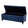 Tufted Top Soft Close Storage Bench - as Pic