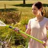 Flexzilla® Garden Hose, 3/4" x 50', 3/4" - 11 1/2 GHT Fittings, Flexible Hybrid Polymer, ZillaGreen® - Flexzilla