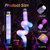 LED Glow In The Dark LED Light Party Pop Tubes For Christmas Holiday Party - 18pcs