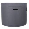 AIDAN 31" ROUND FIRE PIT- 40,000 BTU - as Pic