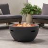 MARCEL 27" MGO FIRE PIT - 40,000 BTU - as Pic