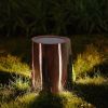 Solar Power Outdoor illuminated Stub - 1-pack