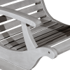 Eucalyptus Plantation Chair, Silver Gray - as Pic