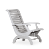 Eucalyptus Plantation Chair, Silver Gray - as Pic