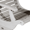 Eucalyptus Plantation Chair Driftwood Gray - as Pic