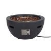MARCEL 27" MGO FIRE PIT - 40,000 BTU - as Pic