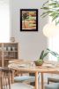 "Beach Memories" By Marla Rae, Printed Wall Art, Ready To Hang Framed Poster, Black Frame - as Pic