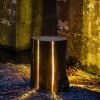 Solar Power Outdoor illuminated Stub - 1-pack