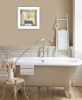 "Relax, Rinse, Repeat" By Ed Wargo, Ready to Hang Framed Print, White Frame - as Pic