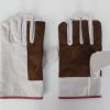 10 Pairs Canvas Thicken Work Gloves Protective Working Gloves, Random Color - Default