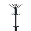 Black Metal Coat Rack - as Pic
